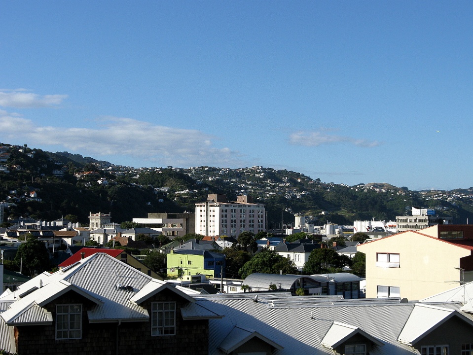 Blue Skies Over the Wellington Living Spaces